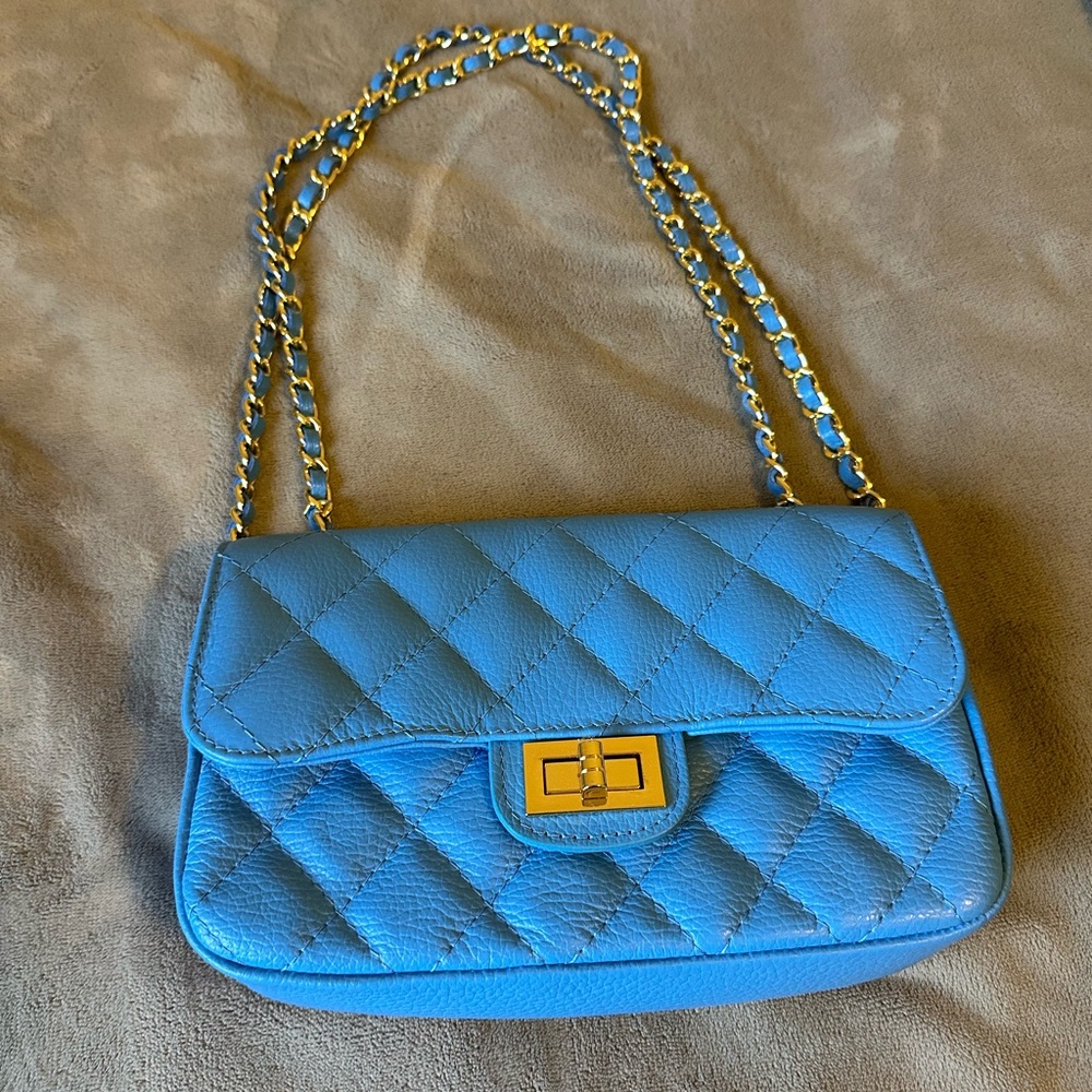 Italian Leather Bag NWOT